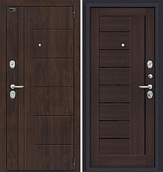 Двери входные металлические Porta R 9.П29 Almon 28/Wenge Veralinga