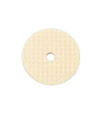 RO Polishing Pad - Полировочный круг жесткий | KLCB | Белый, 150мм - фото 3 - id-p172935388