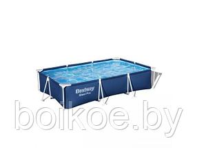 Каркасный бассейн Steel Pro, 300 х 201 х 66 см, Bestway