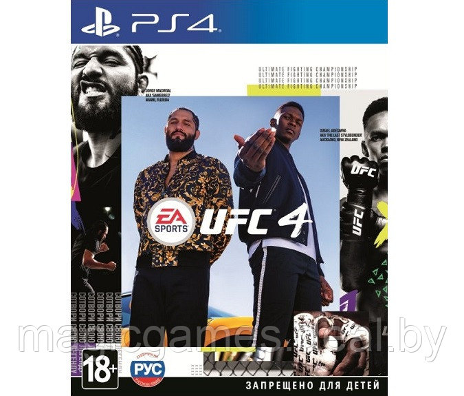 UFC 4 (PS4) - фото 1 - id-p225951966