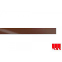 Решётка из стекла (коричневая) для прямого канала ACO ShowerDrain E-line ACO E-line