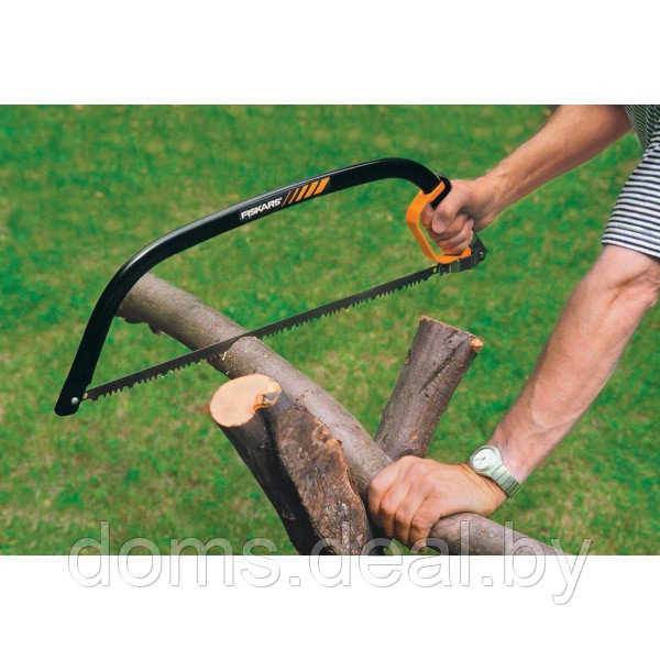 Пила лучковая 21" Fiskars SW30 (124800) FISKARS SW30-01 - фото 2 - id-p225479841