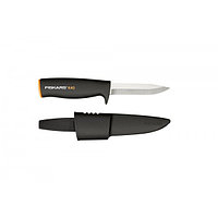 Нож общего назначения с чехлом Fiskars K40 (125860) FISKARS K40-01