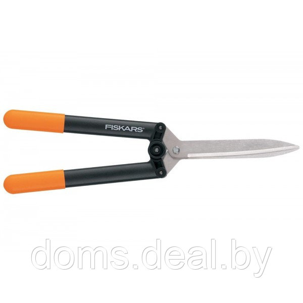 Ножницы для живой изгороди Fiskars PowerLever HS52 (114750) FISKARS PowerLever HS82-01 - фото 1 - id-p215582269