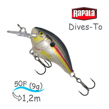 Воблер RAPALA Dives-To 4, SD