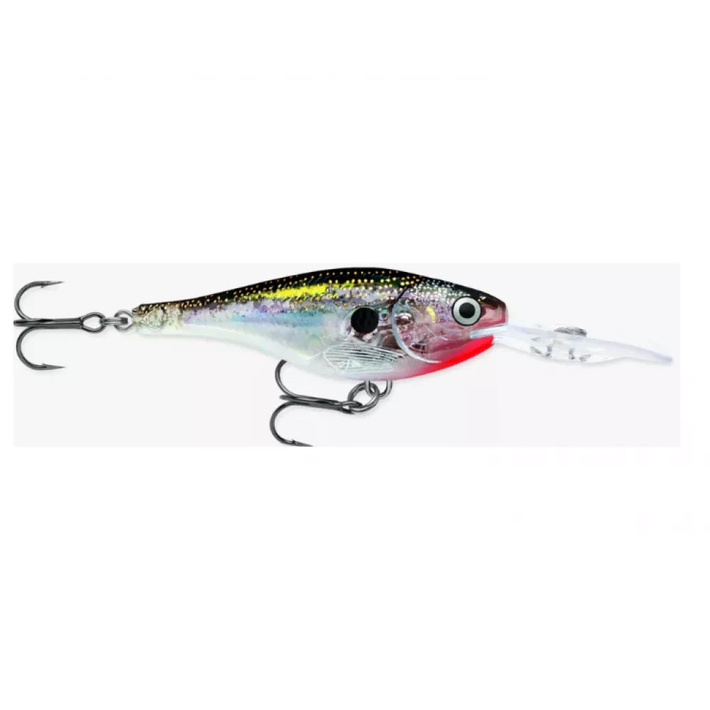 Воблер RAPALA Glass Shad Rap 4, GBK