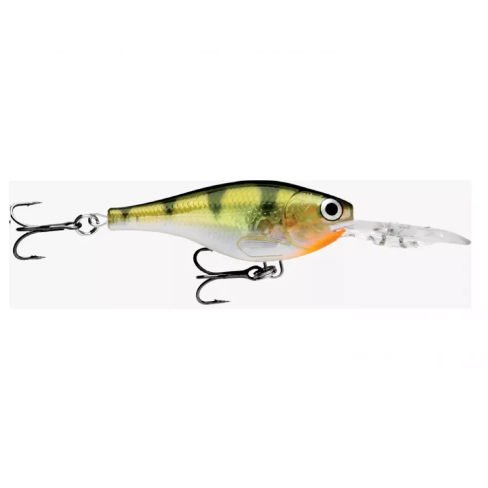 Воблер RAPALA Glass Shad Rap 4, GYP