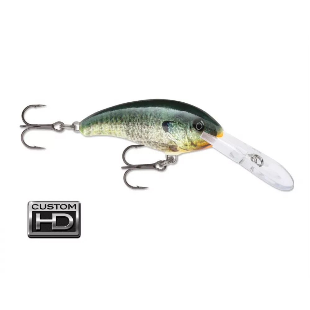 Воблер RAPALA Shad Dancer 07, BGL