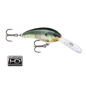 Воблер RAPALA Shad Dancer 07, BGL