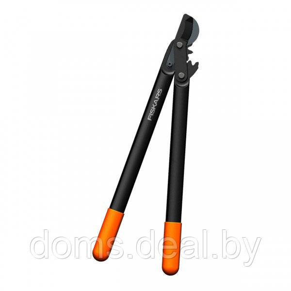 Сучкорез плоскостной Fiskars PowerGear L74 с загнутыми лезвиями (средний) 112290 FISKARS PowerGear L74 - фото 1 - id-p215496743