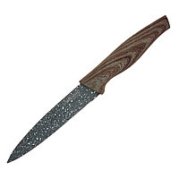 Нож кухонный универсальный SATOSHI "Алмаз", 12,7 см
