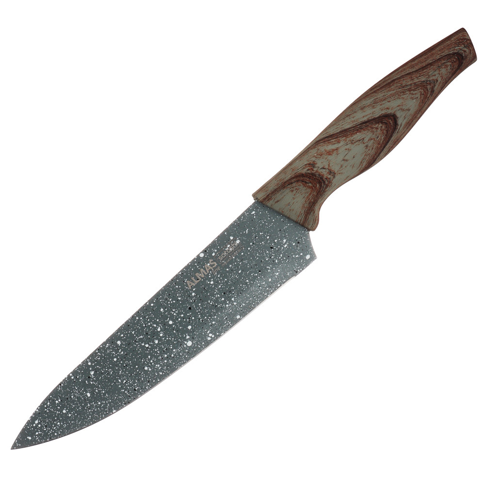 Шеф-нож кухонный, SATOSHI "Алмаз", 20 см