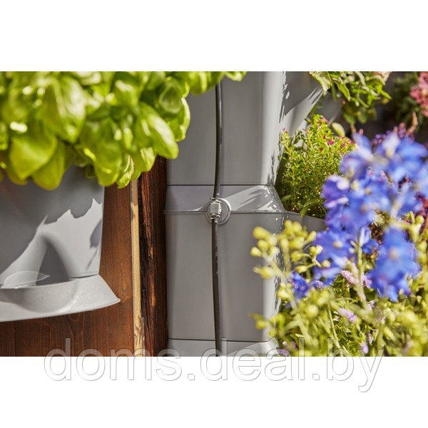 Комплект микрополива для вертикального садоводства Gardena для 12 угловых горшков Gardena автополив-01 - фото 2 - id-p219697696