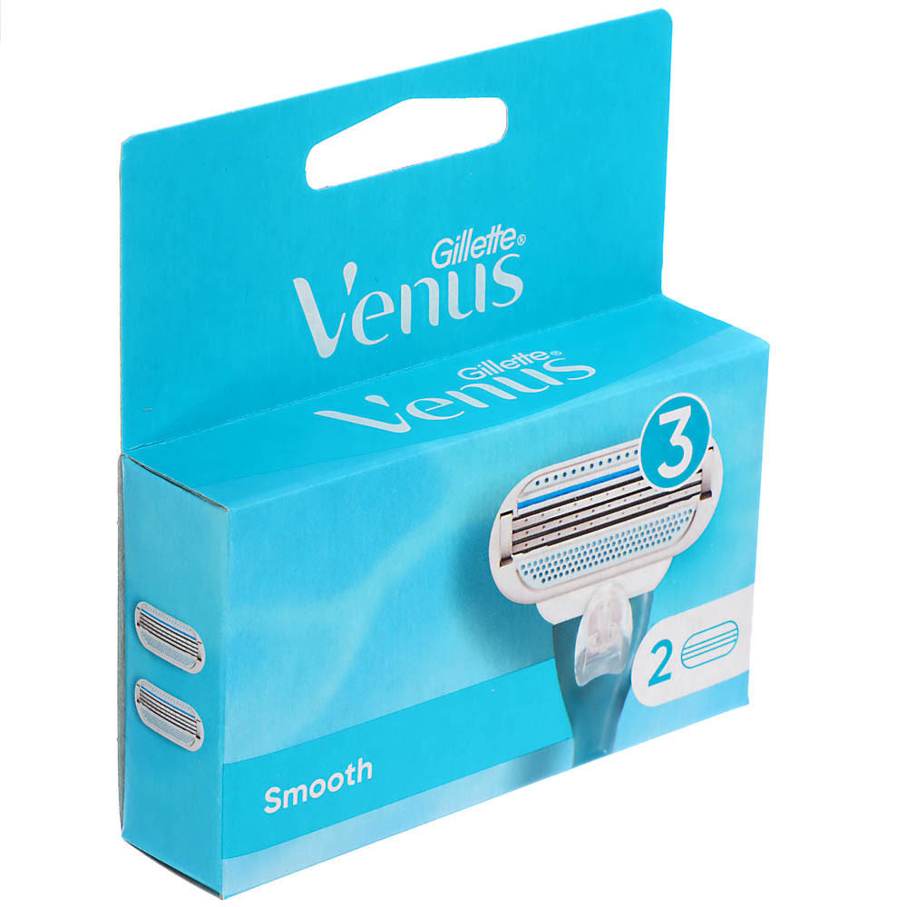 Сменные кассеты для бритья VENUS, 2 шт