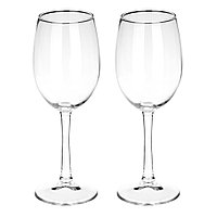 Набор бокалов для вина 2 шт 360 мл (на длинной ножке), PASABAHCE "Classique" арт.440151B