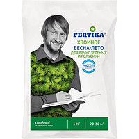 Весеннее удобрение для хвойных и голубики Fertika, 1 кг Fertika удобрение для хвойных