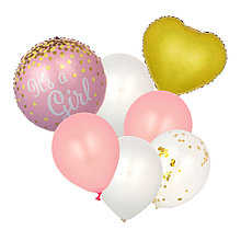 Набор воздушных шаров FNtastic "It's a girl"