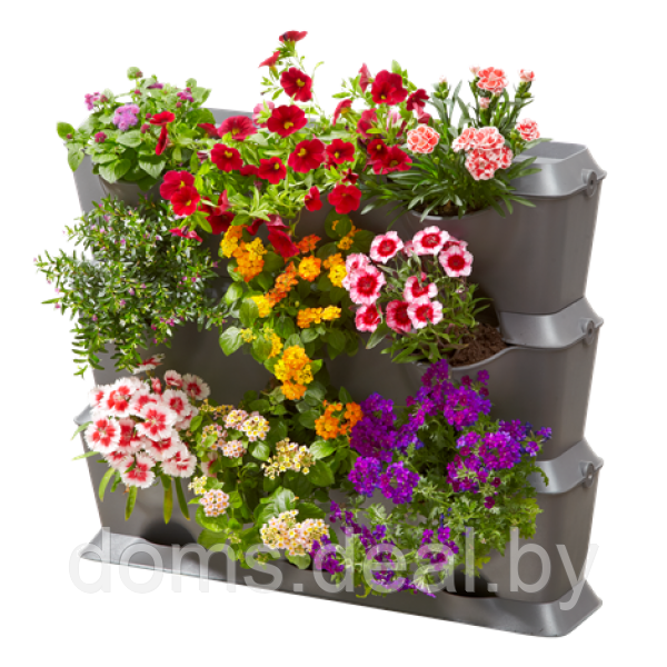 Базовый модуль для вертикального садоводства горизонтальный Gardena Gardena Gardena-01 - фото 1 - id-p219697705