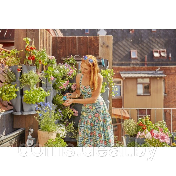Базовый модуль для вертикального садоводства горизонтальный Gardena Gardena Gardena-01 - фото 3 - id-p219697705