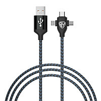 Кабель для зарядки Forza "3 в 1", iP/Micro USB /Type-C