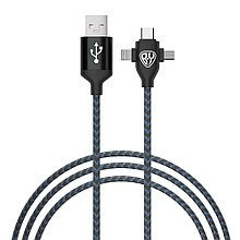 Кабель для зарядки Forza "3 в 1", iP/Micro USB /Type-C