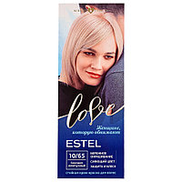Стойкая крем-краска для волос ESTEL LOVE, тон 10/65, "Блондин жемчужный"