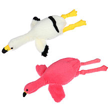 Игрушка мягкая Мешок Подарков "Фламинго", 2 цвета
