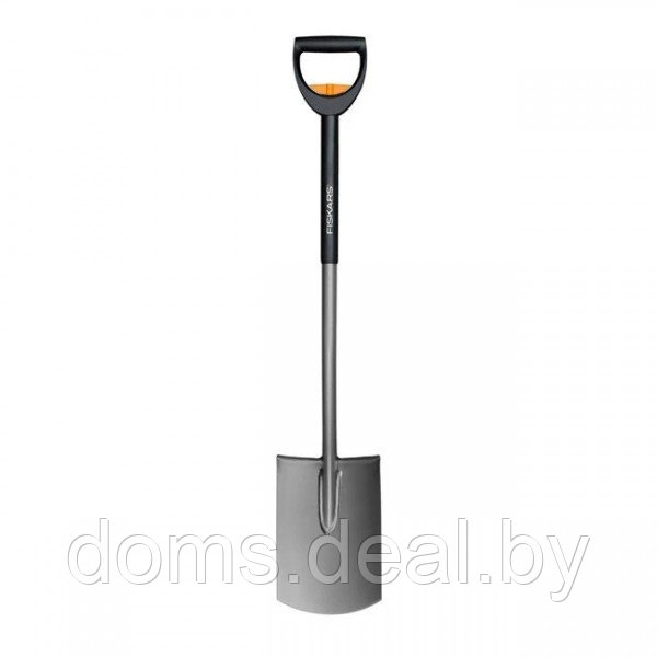 Лопата штыковая телескопическая прямая FISKARS SmartFit (1000620) FISKARS SmartFit - фото 1 - id-p215614110