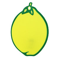 Доска разделочная VETTA, в форме лимона, 33,5x23,3 см