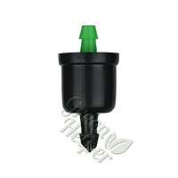 Капельница компенсированная 1/4" зеленая 30 л/час, арт. PCT0730A GreenHelper Капельница