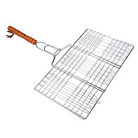 Решётка-гриль хромированная 47х(34x20) см, GRILLBOOM