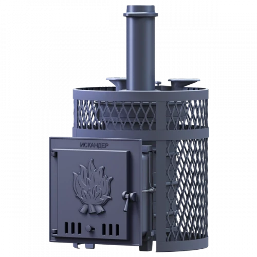 Печь для бани Технолит Искандер ЗК 18 Ураган