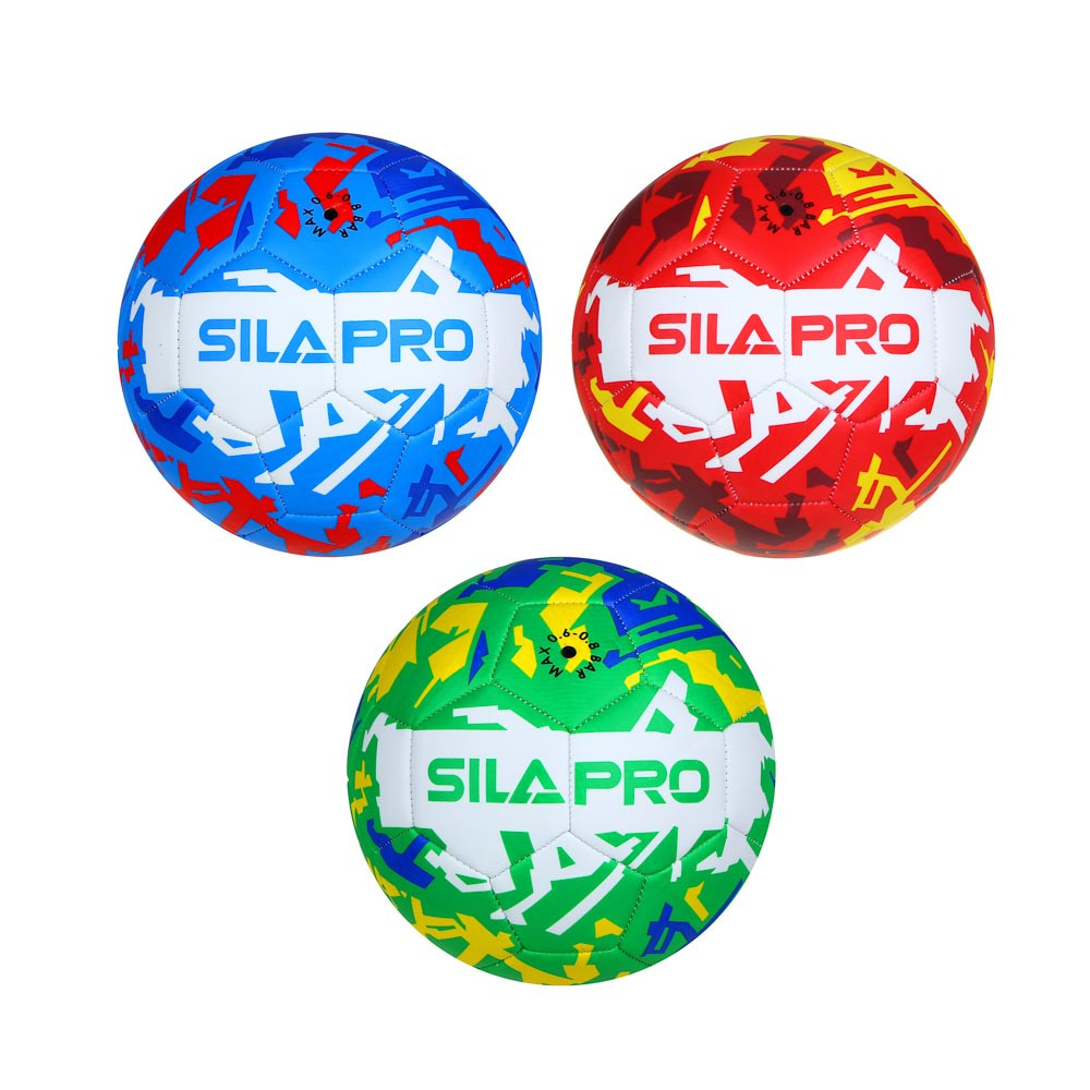 Мяч футбольный SilaPro, 22 см - фото 1 - id-p225954538
