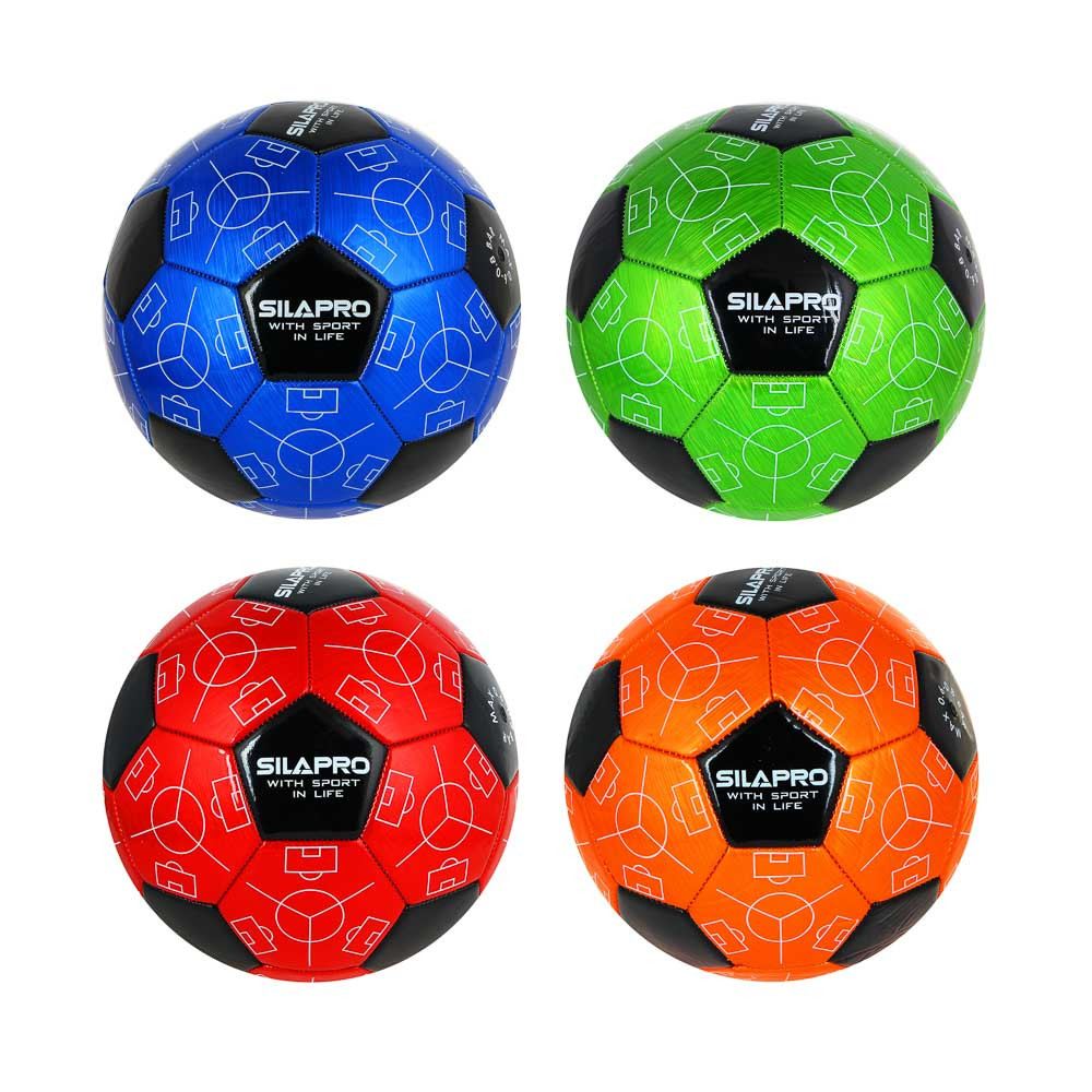 Мяч футбольный SilaPro "Классика", 22 см - фото 1 - id-p225954539