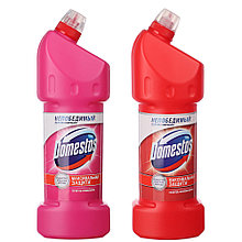 Средство универсальное Domestos Розовый шторм/ Фруктовая свежесть, п/б, 1,35 л