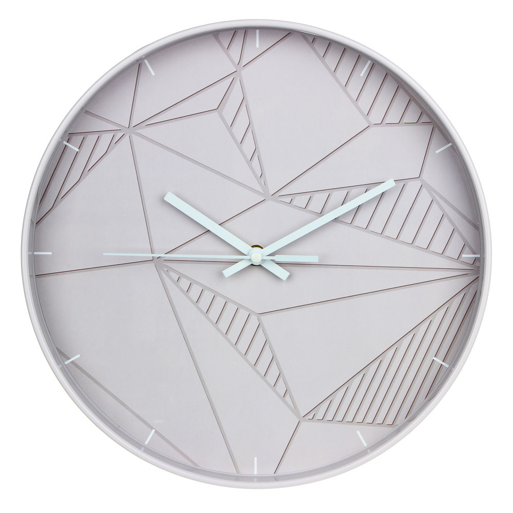 Часы настенные круглые Ladecor Chrono "Геометрия"