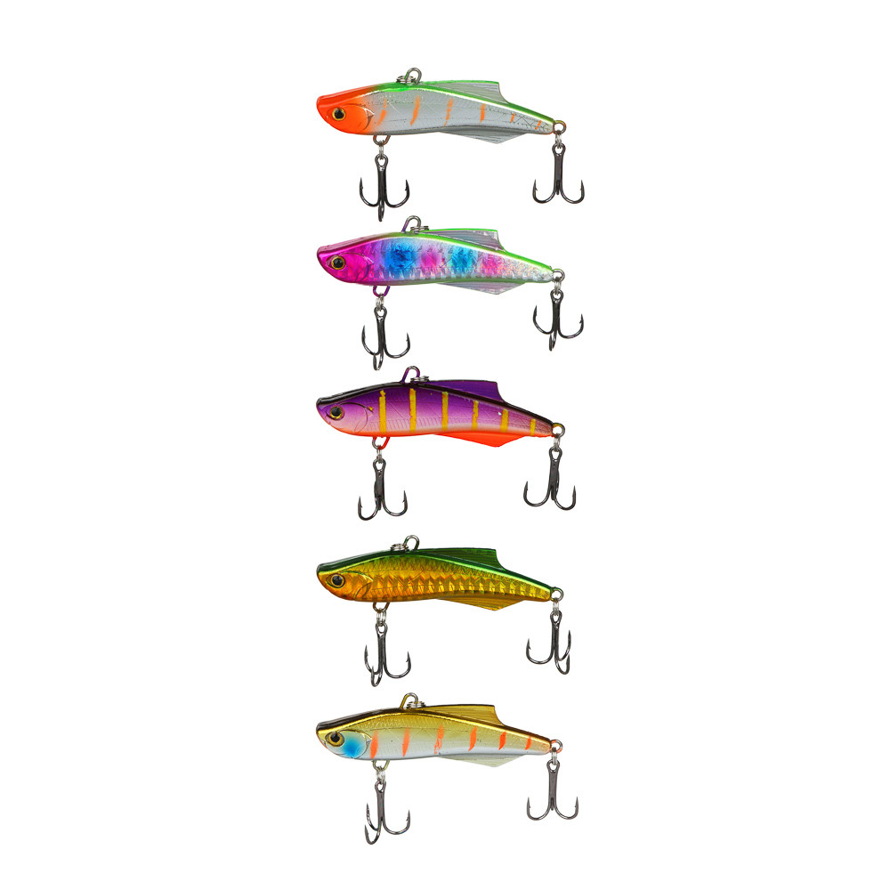 AZOR FISHING Ратлин "Эверкетч", 7 см, 20 гр, 5 цветов - фото 1 - id-p225955564