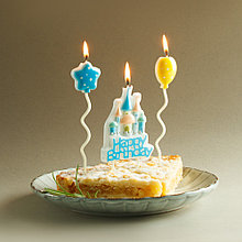 Набор свечей для торта FNtastic, с тортом