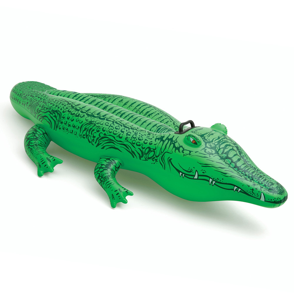 Надувная игрушка-наездник INTEX "Крокодил"