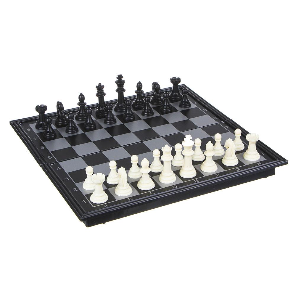 Шахматы магнитные LDGames "Черное и белое"