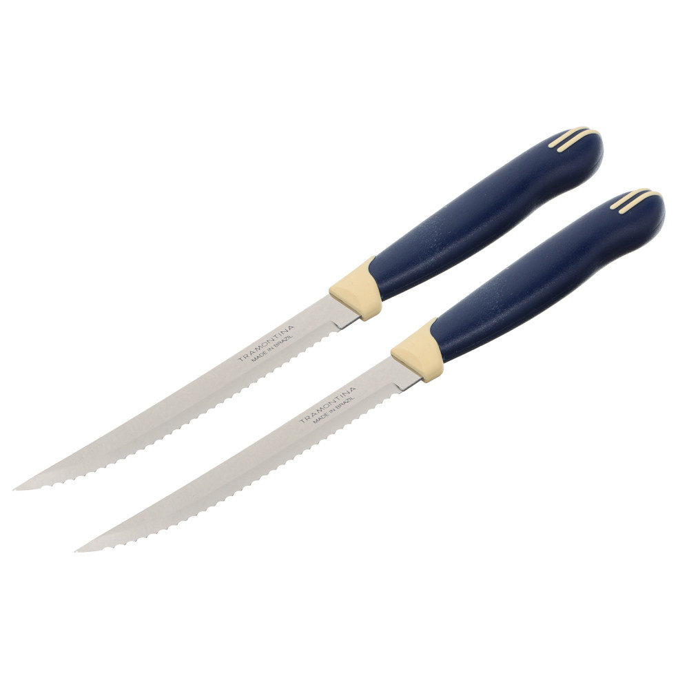 Нож для мяса Tramontina Multicolor, 2 шт - фото 1 - id-p225956586