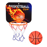 Набор для баскетбола детский SILAPRO: корзина 23х18 см, мяч