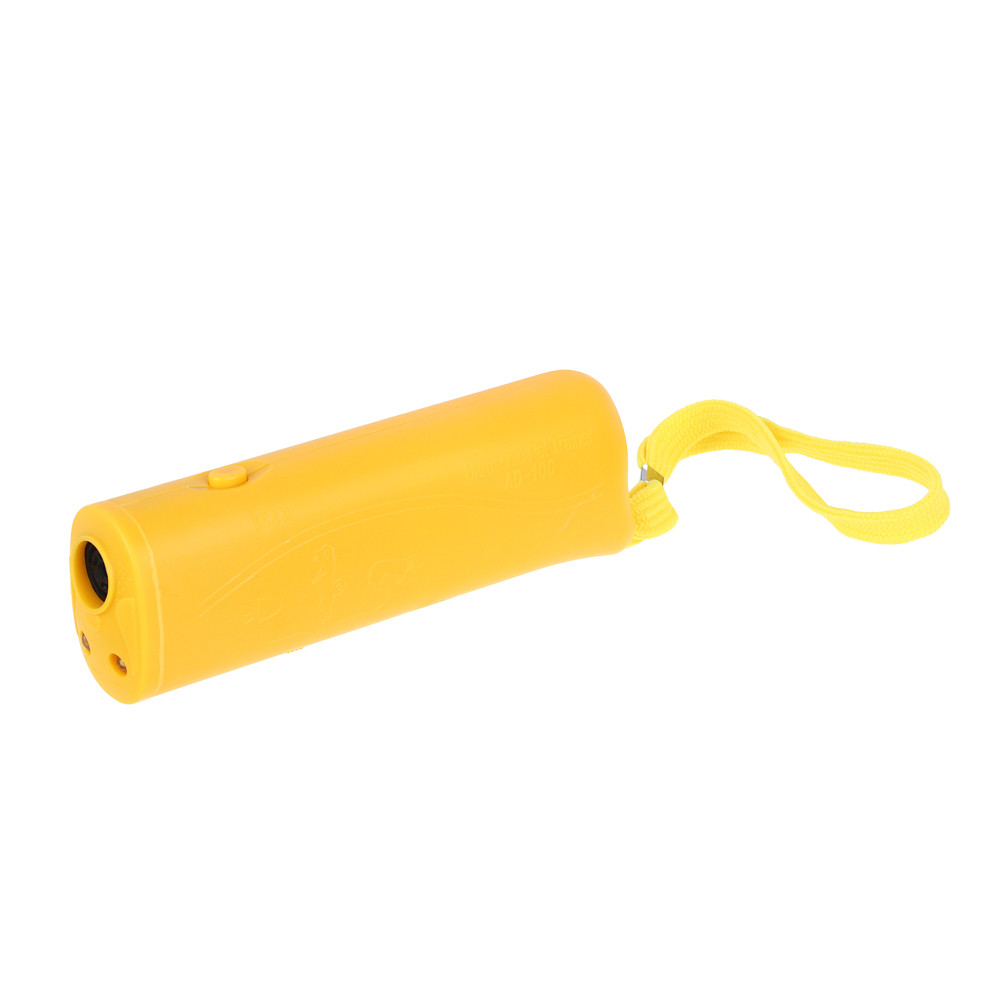 Отпугиватель собак ультразвуковой Inbloom BY, с фонарем, радиус 10 м, 13х4х2,5 см