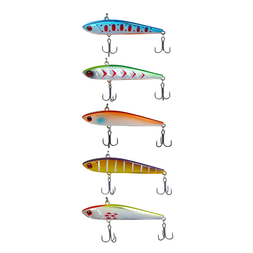 AZOR FISHING Ратлин "Стикджиг" 15 гр. 7,5 см, 5 цветов - фото 1 - id-p225952944