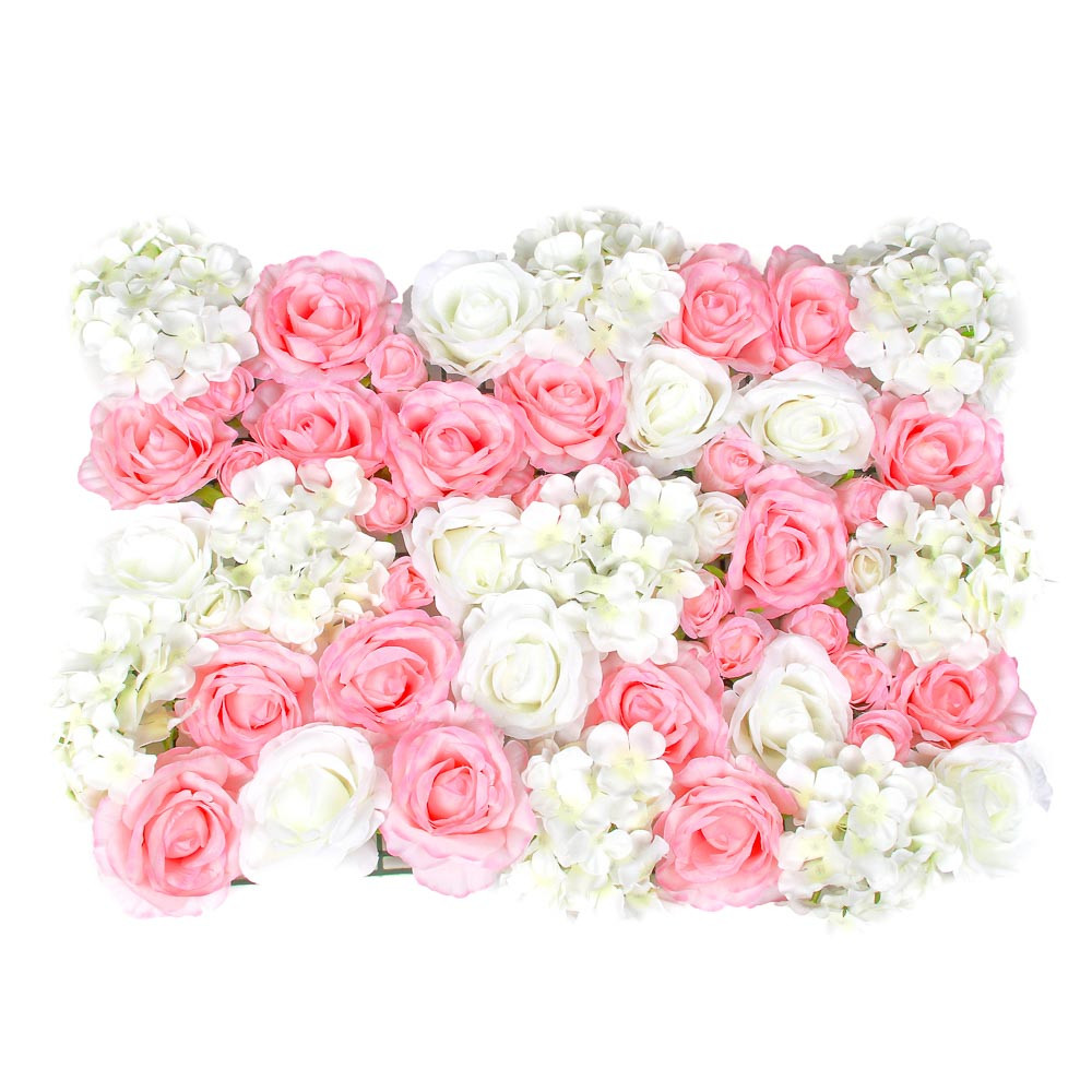 Изгородь цветочная Inbloom "Бело-розовая пастель" - фото 1 - id-p225954813