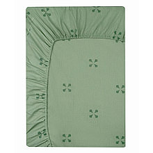 Простыня на резинке Provance, 180х200х20 см, зеленый