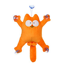 Мягкая игрушка на присосках для автомобиля NG "Кот Саймон"