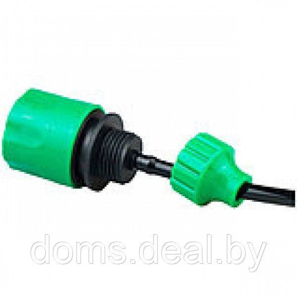 Быстросъемный коннектор на трубку 4/6 или 4/7мм, арт. HC602S GreenHelper HC602S - фото 2 - id-p183457997