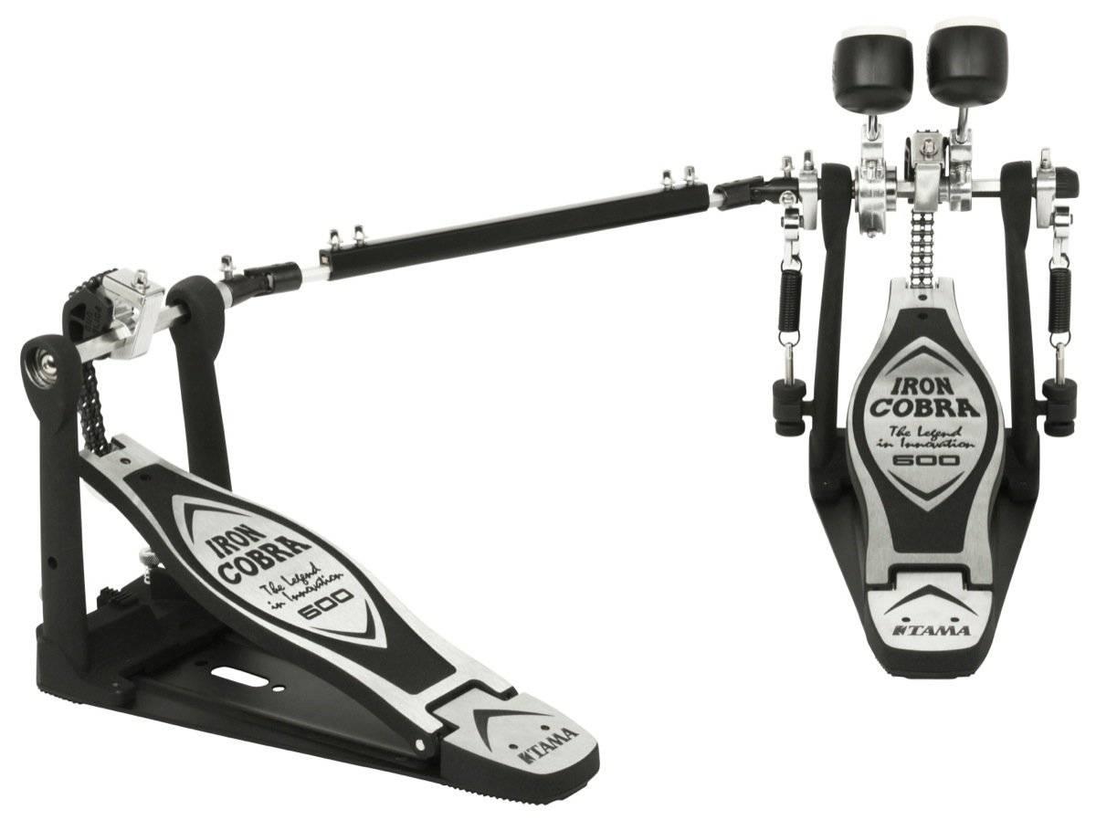Двойная педаль для бас-барабана Tama HP600DTW Iron Cobra - фото 2 - id-p225957132