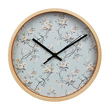 LADECOR CHRONO Часы настенные круглые, дерево, 26х26х5 см, 1xАА, арт.2-11